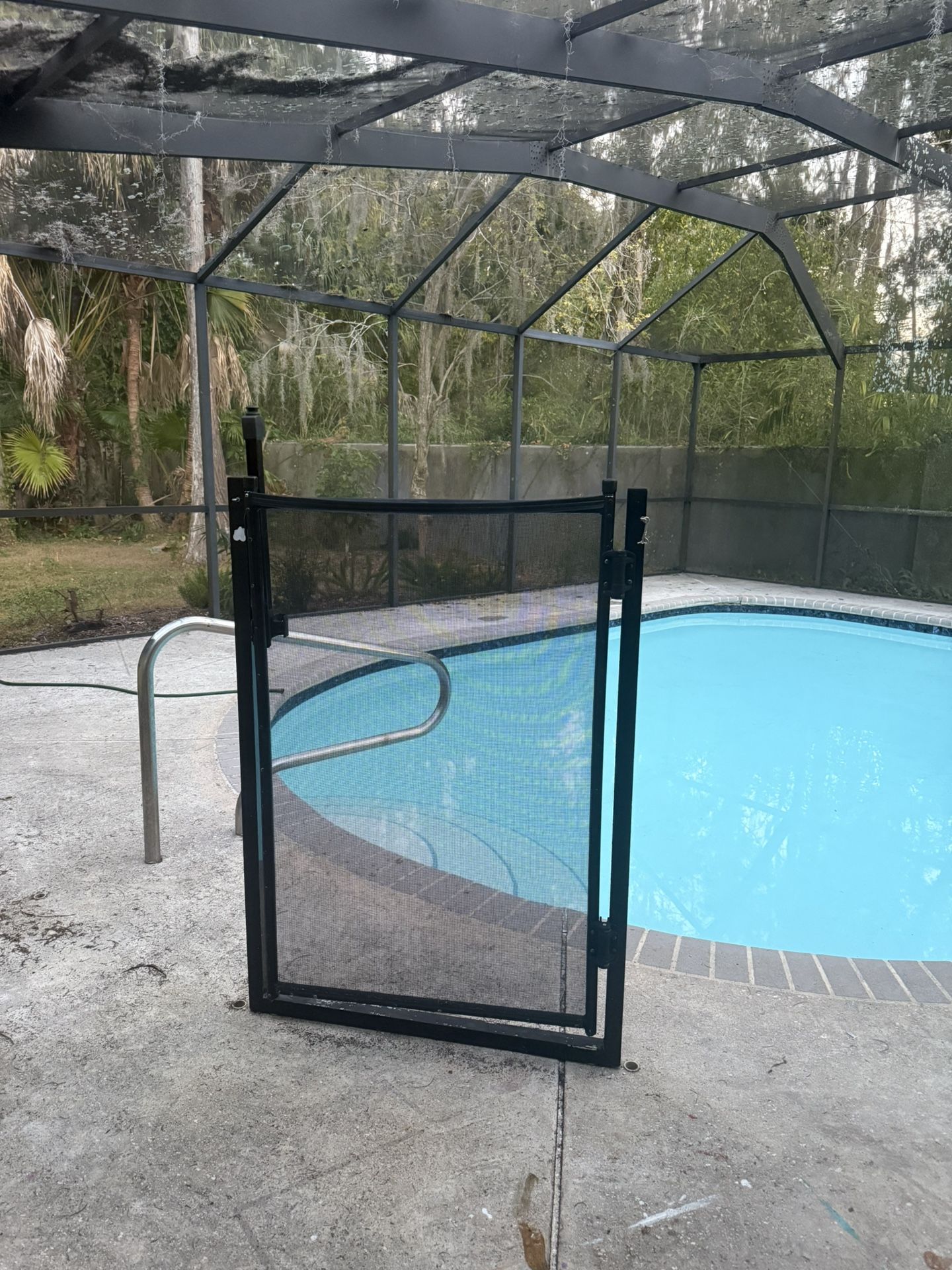 Pool Safety Fence Panels + Gate – Complete Set