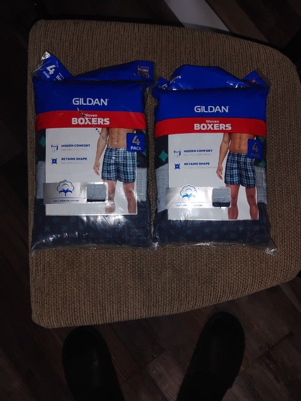 Men 2x  Boxes