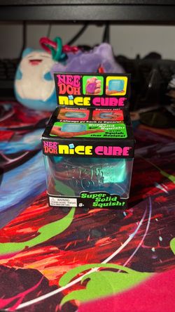 Nee Doh Nice Cube