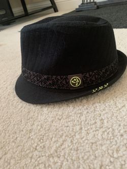 Zumba Fedora Hat – Retro Vibes, Dance Floor Ready!