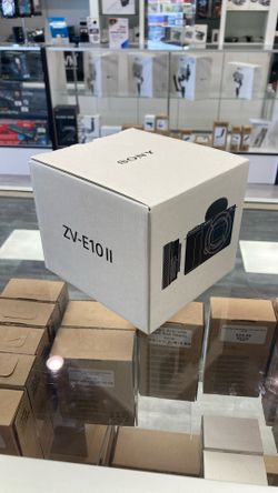 Sony ZV-E10 II Kit w/ 16-50mm Lens