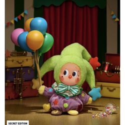 SECRET BUBBLEGUM TWINKLE TWINKLE WHY SO SERIOUS Vinyl Plush Pendant