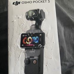 Osmo Pocket 3 