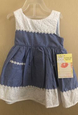 Baby girl dress. Perfect for Easter