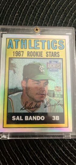 Sal bando baseball card