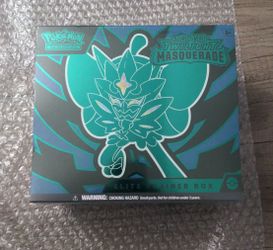 Pokemon Twilight Masquerade Elite Trainer Box New