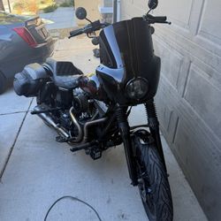 2014 Harley Davidson Dyna Lowrider 