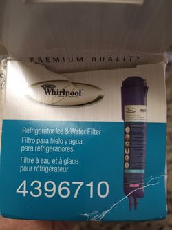 Refrigerator Ice & Water Filter