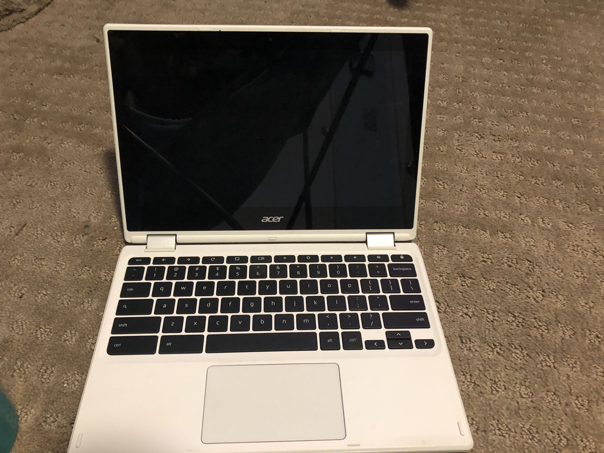 Acer chromebook touch screen - in great condition