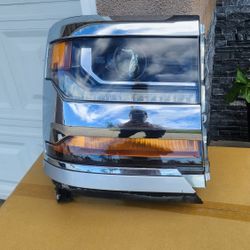2016 Silverado Lt Headlight