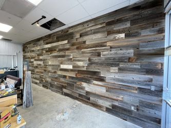 Reclaimed Wood