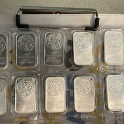 SILVERTOWNE BUFFALO 1oz Bar