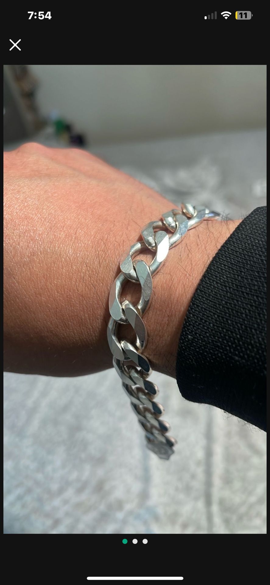 Silver Bracelet