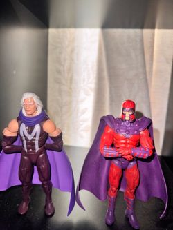 MARVEL LEGENDS XMEN 97 MAGNETOS