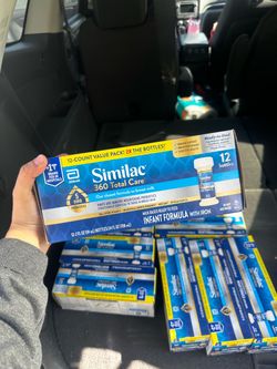 Similac 360 Total Care Infant Formula Ready-to-Feed