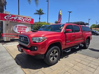 2016 TOYOTA TACOMA DOUBLE CAB TRD SPORT