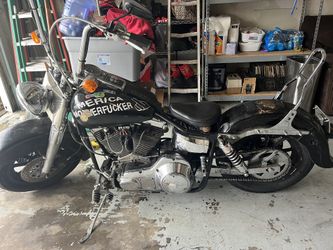 2021 Special Construction, Harley Davidson