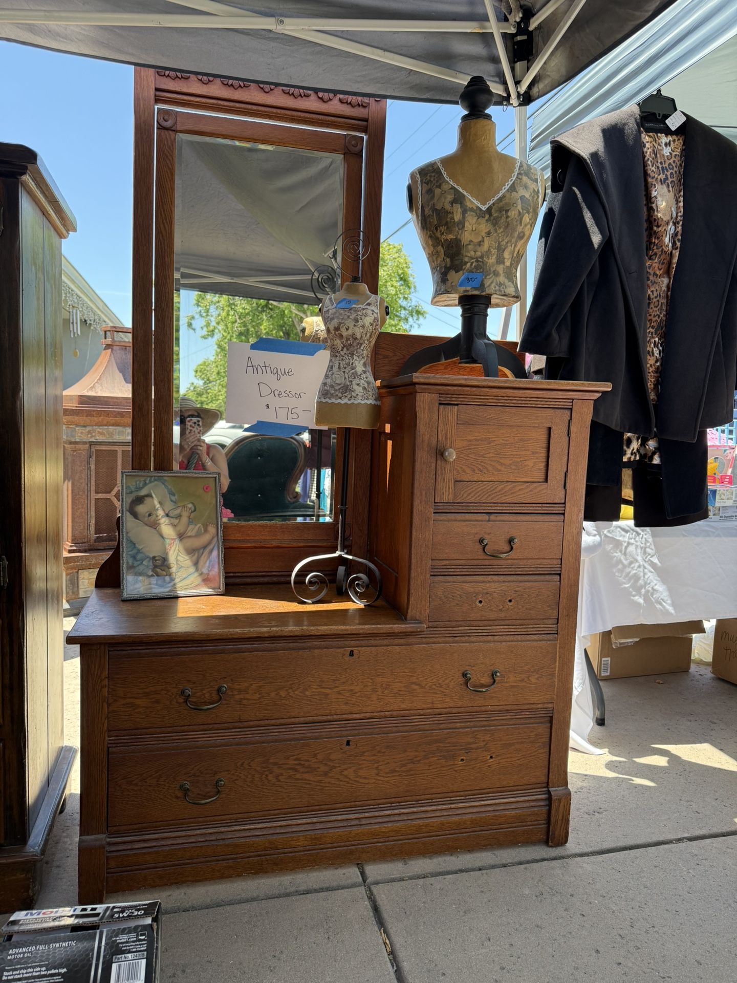 Antique Dresser
