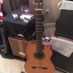 Alvarez AC65CE Artist Series Classical Guitar - NO TRADES