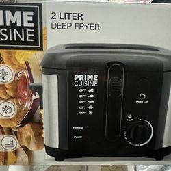 2 Liter Deep Fryer 