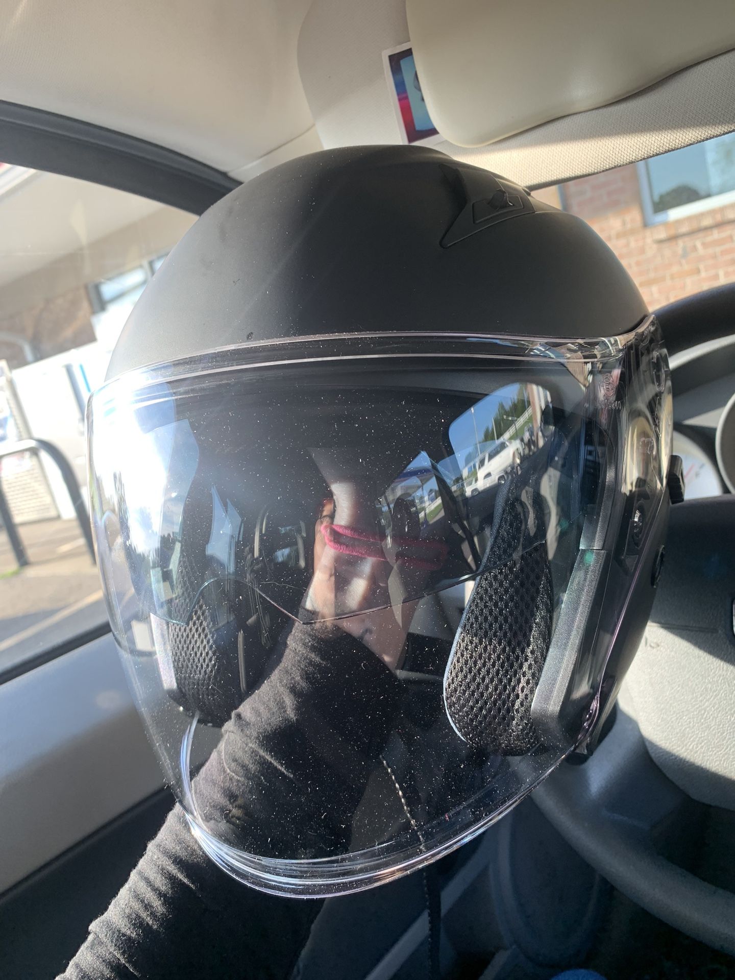 Large Motorcycle Helmet