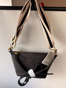 Free Assembly Black Crossbody Bag