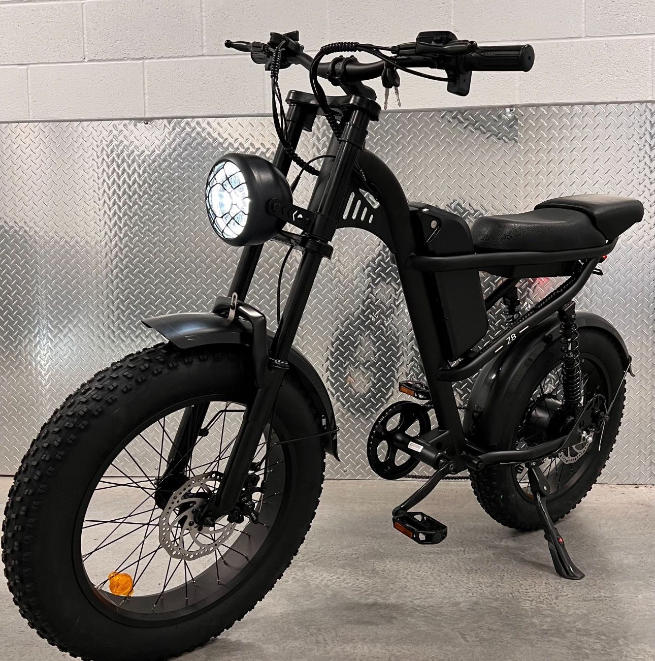 New! Electric Bike, 1000 W, Full Suspension, 30 Mph, Extended Seat, Free Delivery+ Lock! π
