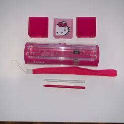 Pink Nintendo DS Accessory Bundle – Hello Kitty Themed