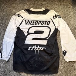 Signed Ryan Villopoto Jersey