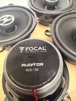 Focal speaks set of 4