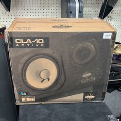 Avantone Pro CLA-10 Active Studio Monitor Speakers - Pair
