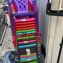 Kids Plastic Chairs
