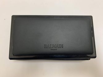 Balmain Paris Black Eyewear Case
