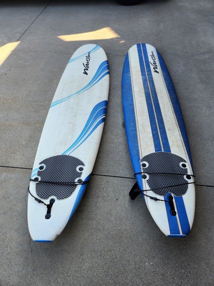 WaveStorm 8ft Foam Surfboards