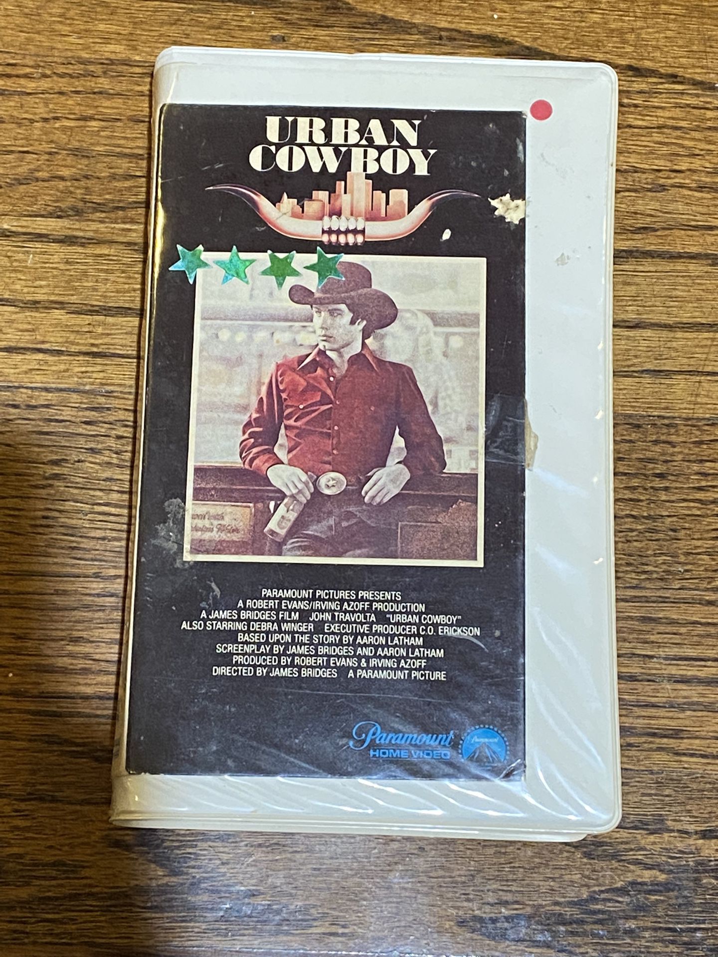 VINTAGE VHS URBAN COWBOY