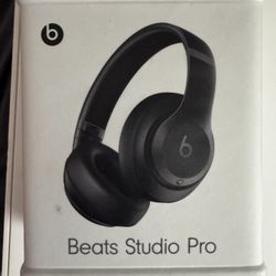 Beats Studio Pro Black 