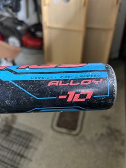 27” -10 Rawlings baseball bat