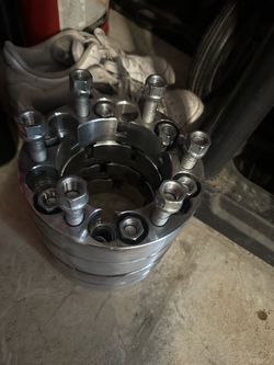 1.5 wheel spacers