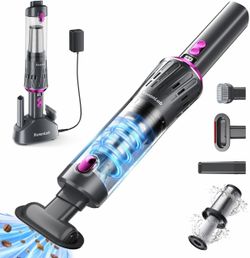 NEW Handheld Vacuum Cordless 25000Pa Car Vacuum 3-in-1
