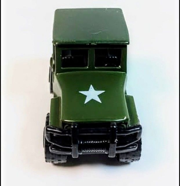 Ford GP Army Jeep Collectable Toy Car • Maisto • Vintage • 3"-Long .