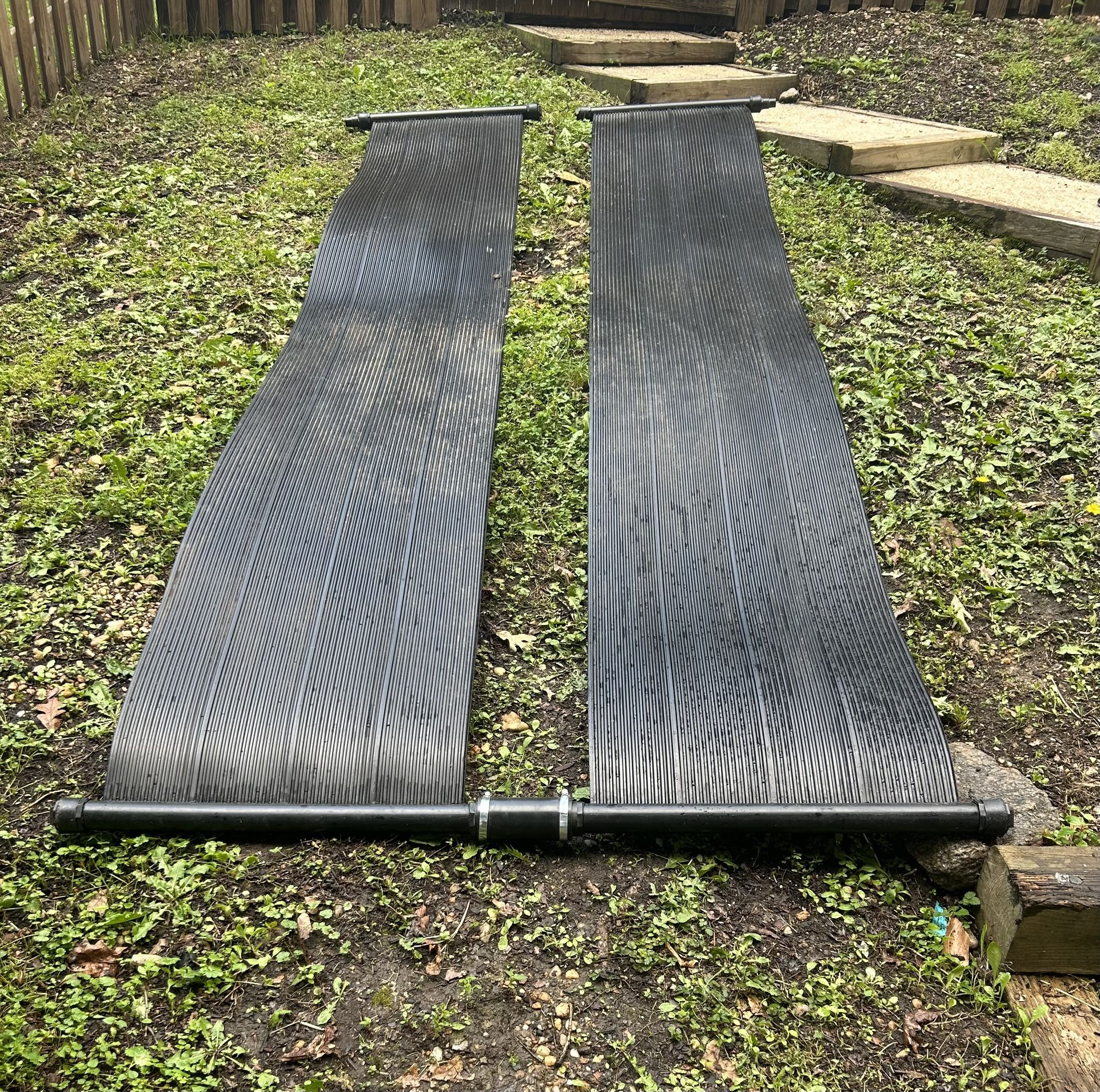 Sun Quest Solar Pool Panels