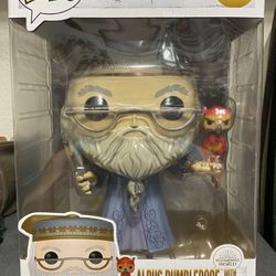Albus Dumbledore With Fawkes #110 10” Pop!