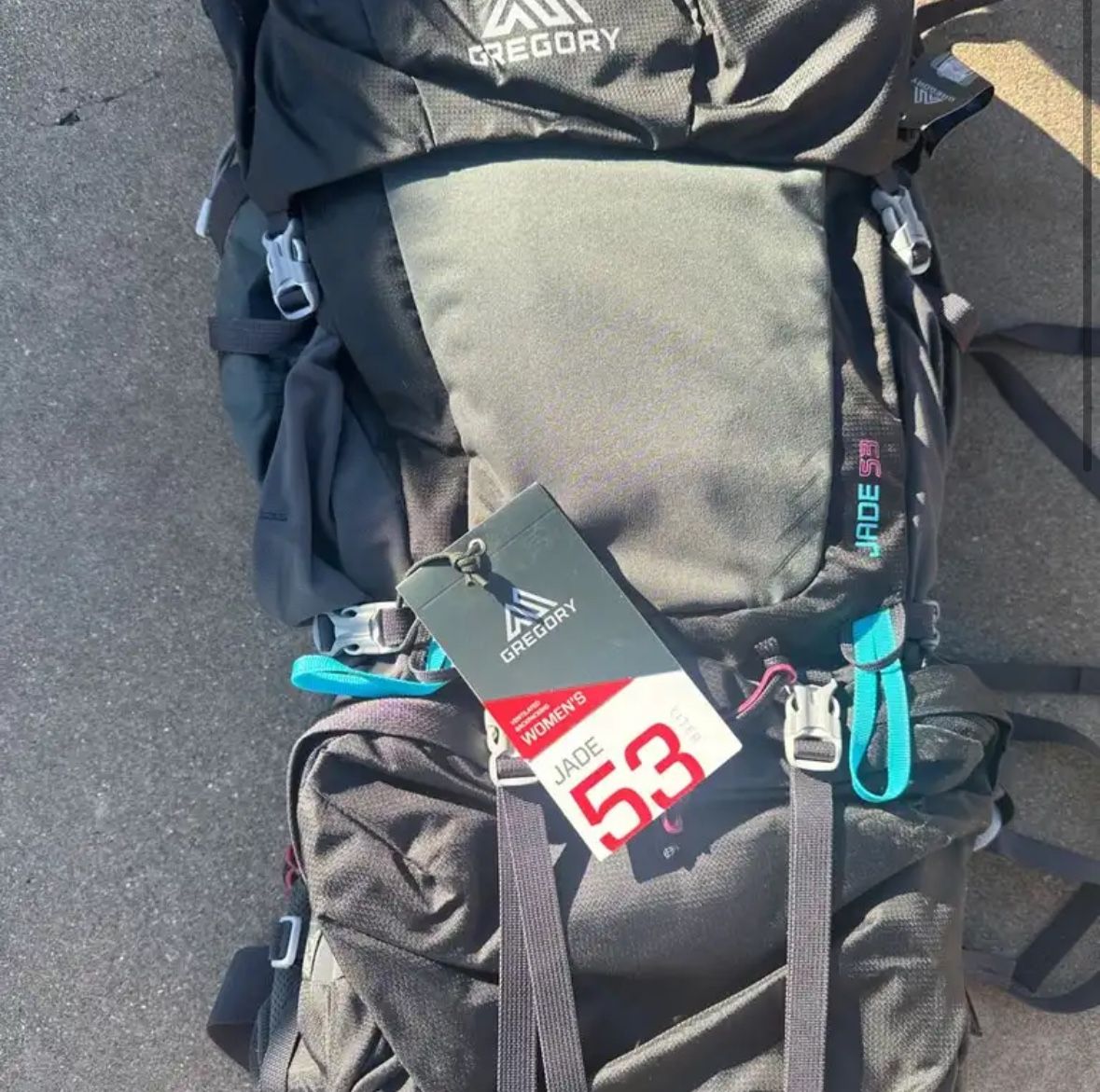 Gregory jade 53 Hiking Backpack