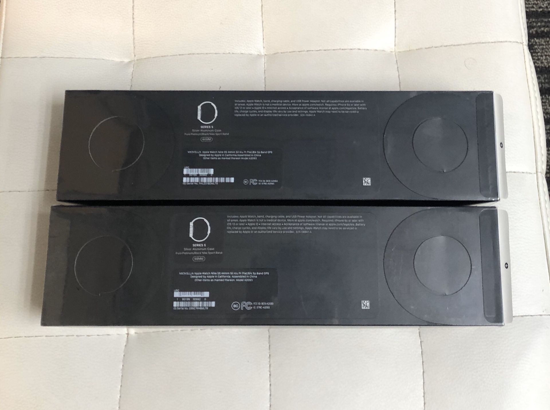 Brandnew Apple Watch Nike series 44mm GPS Silver