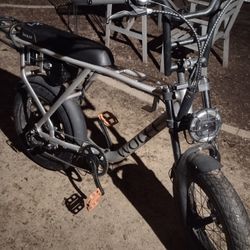 Woff X-1 Ebike.. Big Tire Moto Style