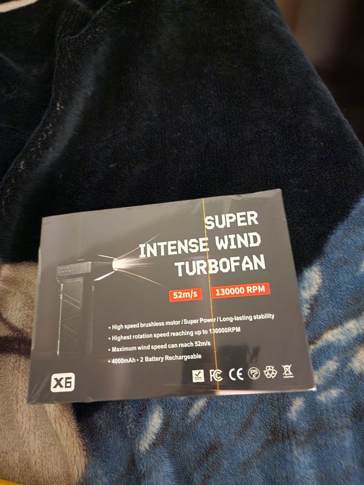 High Power Portable Turbo Jet Fan