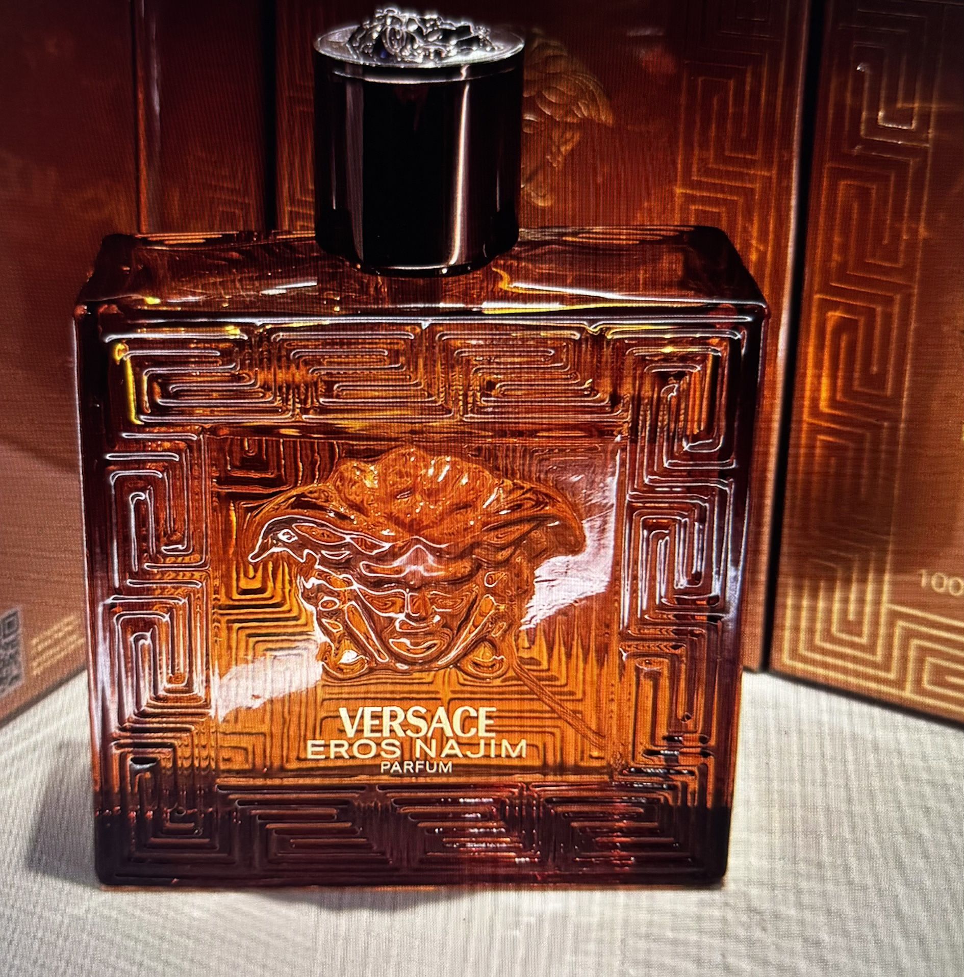 Versace Eros Najim Parfume 3.3oz