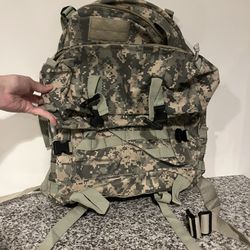 Camouflage Backpack