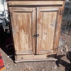 Antique.   Cabinet. 