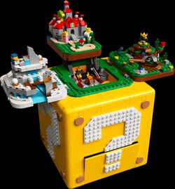 Lego Super Mario 64 ? Block #71395 NEW